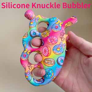 Glass Knuckle Bubbler