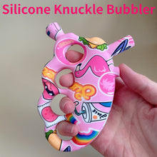 Load image into Gallery viewer, Glass Knuckle Bubbler