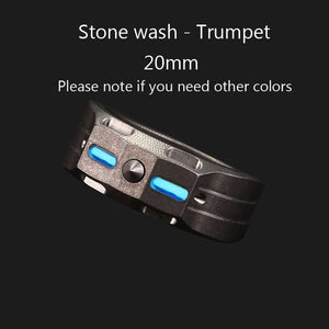 None Tactical Self-defense Titanium Alloy Ring Tritium Tube Luminescent Ring  Refers  Tiger Tungsten Steel Broken Window Def