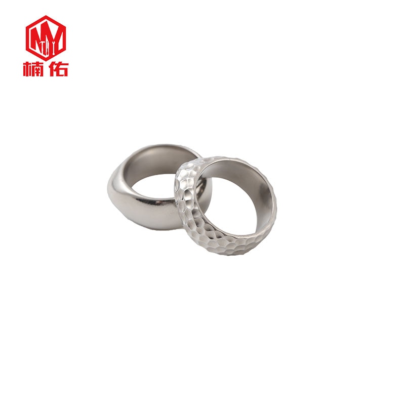 1PC Inner diameter 19mm Titanium Ring Man Woman EDC Self-defense Broken Window Tool Outdoor Pocket Tool Survival Equipment